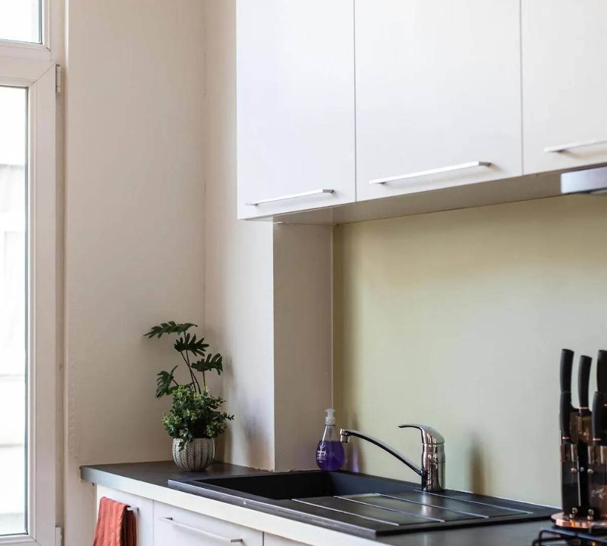 Chic 3Br Apartment Near Antwerpen-Centraal Station Belgium